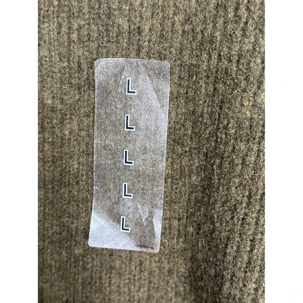 UNIQLO  Souffle Yarn Quarter Zip Sweater Size L